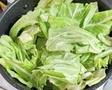 厚揚げとキャベツの煮物作り方5写真