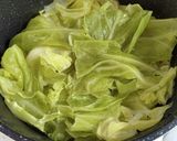 厚揚げとキャベツの煮物作り方7写真