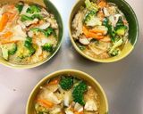 胸肉ブロッコリーバンバンジー風青椒肉絲風作り方17写真