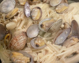アサリときのこのバター醤油風　酒蒸し♡作り方7写真