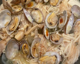 アサリときのこのバター醤油風　酒蒸し♡作り方8写真