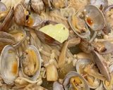アサリときのこのバター醤油風　酒蒸し♡作り方9写真