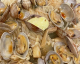 アサリときのこのバター醤油風　酒蒸し♡作り方9写真