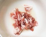 レンジカレールーでカレーマヨ炒味豚平焼風作り方6写真