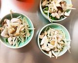 レンジカレールーでカレーマヨ炒味豚平焼風作り方9写真