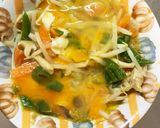 レンジカレールーでカレーマヨ炒味豚平焼風作り方15写真