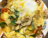 レンジカレールーでカレーマヨ炒味豚平焼風作り方16写真
