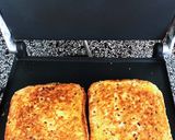 残りの具で　コロッケパン　ホットサンド作り方1写真