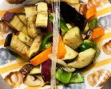 レンジヘルシー中華焼きそば味春雨炒め煮作り方14写真