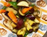 レンジヘルシー中華焼きそば味春雨炒め煮作り方16写真