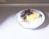 チーズ塩昆布ごはん作り方2写真