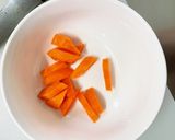 根菜和風ビビンバ味炒め温野菜サラダ作り方2写真