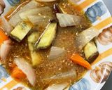 根菜和風ビビンバ味炒め温野菜サラダ作り方10写真