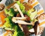 根菜和風ビビンバ味炒め温野菜サラダ作り方11写真