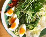 夏はこれ！サラダうどん作り方4写真