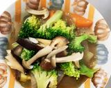 根菜和風ビビンバ味炒め温野菜サラダ作り方12写真
