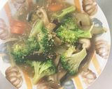 根菜和風ビビンバ味炒め温野菜サラダ作り方13写真