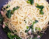 ♡ほうれん草のバターしょう油パスタ♡作り方6写真