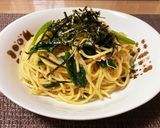 ♡ほうれん草のバターしょう油パスタ♡作り方7写真