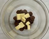 ひび割れ濃厚チョコのブラウニークッキー♩作り方2写真