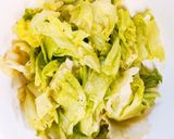 もりもり食べれる生ハムサラダ作り方3写真