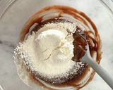ひび割れ濃厚チョコのブラウニークッキー♩作り方5写真