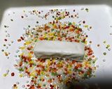 高野豆腐のカラフル☆あられ揚げ作り方5写真