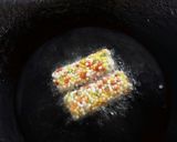 高野豆腐のカラフル☆あられ揚げ作り方6写真