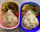 こびとづかん☆カクレモモジリのお弁当作り方8写真