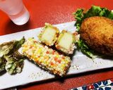 高野豆腐のカラフル☆あられ揚げ作り方7写真