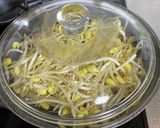 フライパン1つで!モヤシ豆腐卵作り方2写真