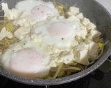 フライパン1つで!モヤシ豆腐卵作り方5写真