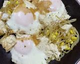 フライパン1つで!モヤシ豆腐卵作り方6写真