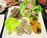 ♬今日の夕飯は焼売メインの春の晩ご飯♬作り方1写真