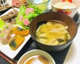 ♬今日の夕飯は焼売メインの春の晩ご飯♬作り方2写真