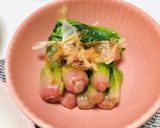 ♬今日の夕飯は焼売メインの春の晩ご飯♬作り方4写真