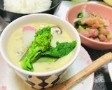 ♬今日の夕飯は焼売メインの春の晩ご飯♬作り方6写真