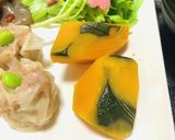 ♬今日の夕飯は焼売メインの春の晩ご飯♬作り方10写真