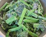 ほうれん草の生姜醤油おひたし作り方1写真