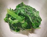ほうれん草の生姜醤油おひたし作り方2写真
