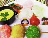 花見団子みたいなすり身おかず♪作り方9写真
