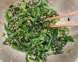 ほうれん草の生姜醤油おひたし作り方3写真