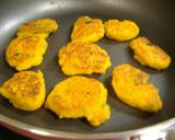 豆腐＆かぼちゃ★簡単みたらし団子風もち作り方4写真