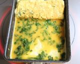ふわっと美味♪大根葉入りだし巻卵作り方5写真