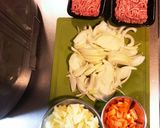 我が家の定番♪ひき肉のオムレツ作り方1写真