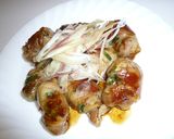 里芋の豚肉巻き焼き甘辛だれ作り方7写真