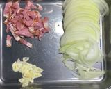 旦那直伝！簡単カルボナーラ作り方1写真