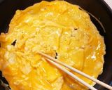 我が家の定番♪ひき肉のオムレツ作り方8写真