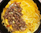 我が家の定番♪ひき肉のオムレツ作り方9写真