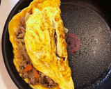我が家の定番♪ひき肉のオムレツ作り方10写真